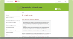Desktop Screenshot of keuzehulpen.nl